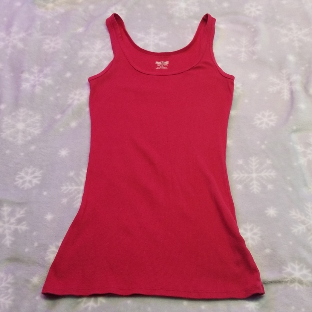 Red Tank Top